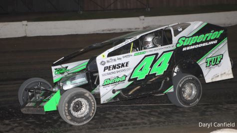 Anthony Perrego Happy With Runner-Up Finish In Fonda 200