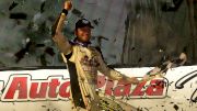 Brent Marks Uses Last Lap Pass To Win Dirt Classic At Lincoln Speedway