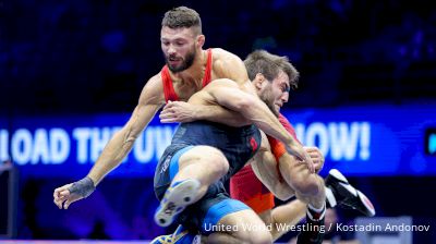 Thomas Gilman vs Zelimkhan Abakarov Gold Medal Scoring Highlight