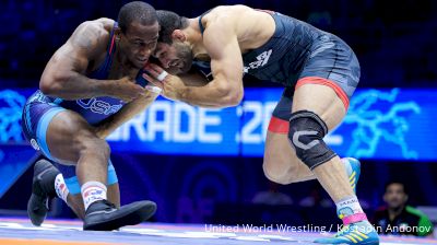 J'den Cox vs Kamran Ghasempour Gold Medal Scoring Highlight