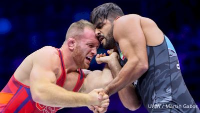 Kyle Snyder vs Mohammadhossein Mohammadian Semifinal Scoring Highlight