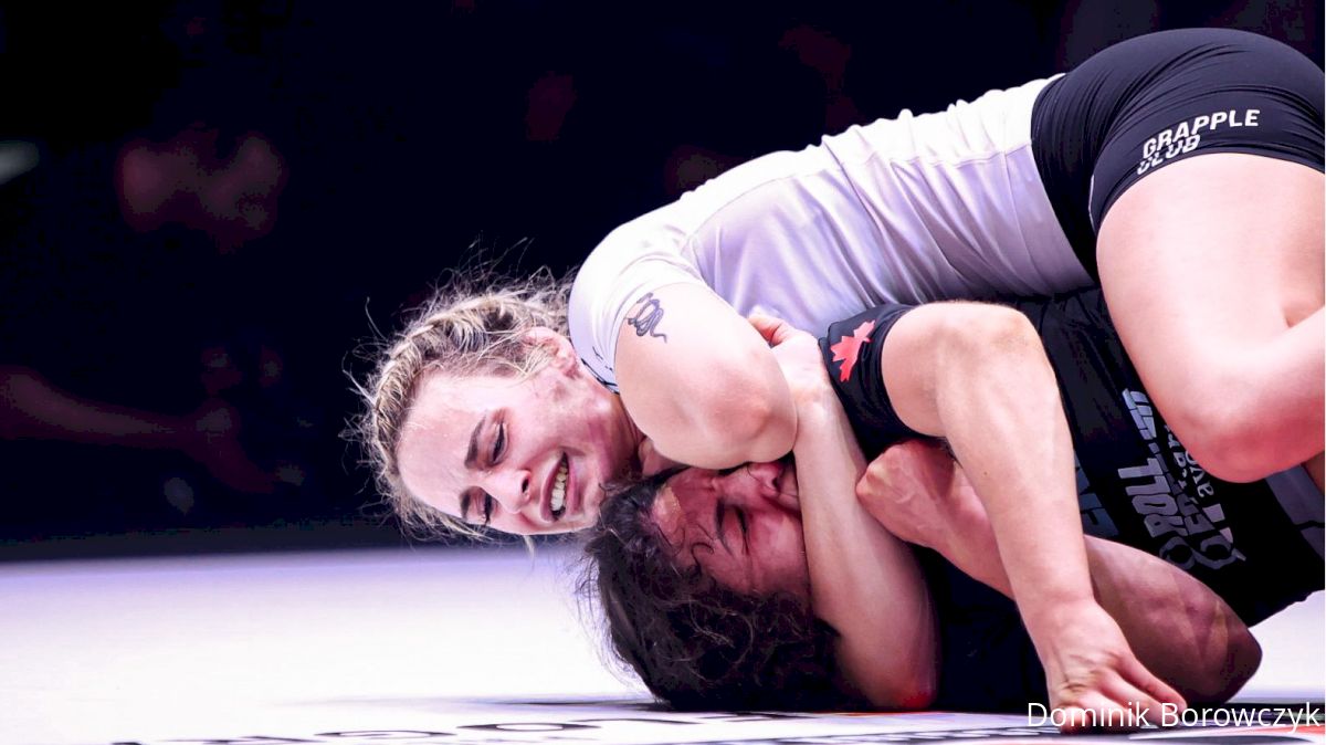 Returning Champion Ffion Davies Officially Invited to ADCC 2024 at -55kg