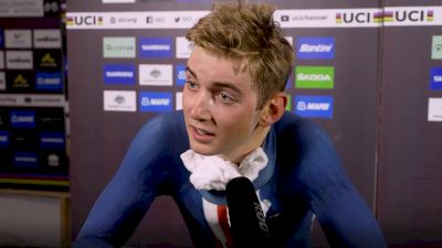 Magnus Sheffield Got 'Greedy' And Went Over The Barries In Time Trial Worlds