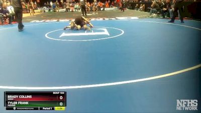 138-2A Quarterfinal - Brady Collins, Wray vs Tyler Frank, Merino