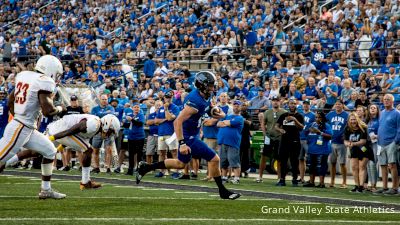 Highlights: Lincoln Vs. Grand Valley State