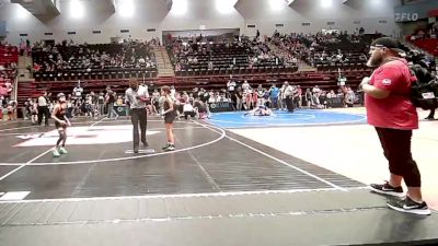 67 lbs Semifinal - Nevaeh Davis, Claremore Wrestling Club vs Presley Williams, Sperry Wrestling Club