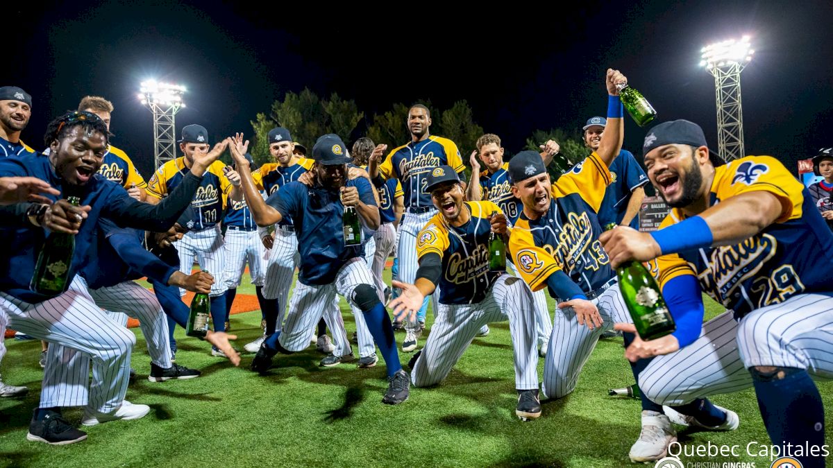 Quebec Capitales Win Frontier League Championship