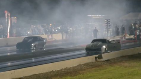 Daniel Pharris Wins Radial Vs The World at Bama Outlaw Radials