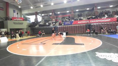 136 lbs Consi Of 16 #2 - Gianna Moreno, Friends (Kan.) vs Bridgette Sotomayor, Doane (Neb.)