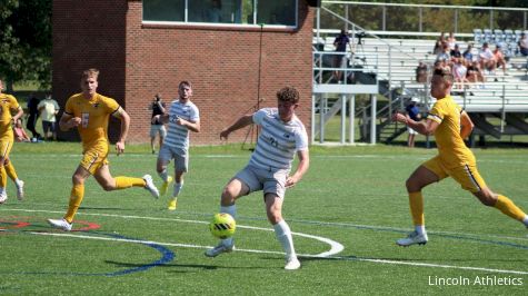 The South Atlantic Conference Announces Men's Soccer Players Of The Week