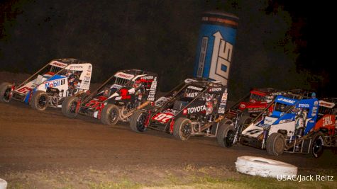 It's A Gas! USAC Midgets Eye James Dean Classic At Gas City