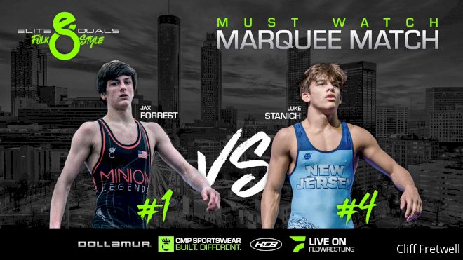 Can Luke Stanich Dethrone No. 1 Jax Forrest This Weekend At Elite 8 Duals?