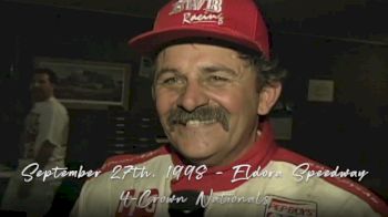 Snow White. Cinderella. Jack Hewitt: The Fairytale 1998 Eldora 4-Crown