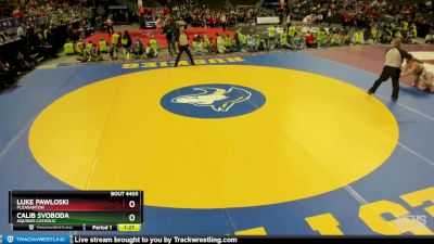 1st Place Match - Calib Svoboda, Aquinas Catholic vs Luke Pawloski, Pleasanton