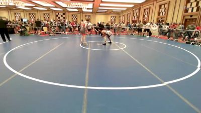 160 lbs Consi Of 16 #1 - Owen Hartman, Va vs Donell Young, Ct