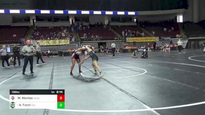 136 lbs Consi Of 8 #2 - Morayma Montes, Texas A&M (W) vs Anastacia Fucci, Colorado State (W)