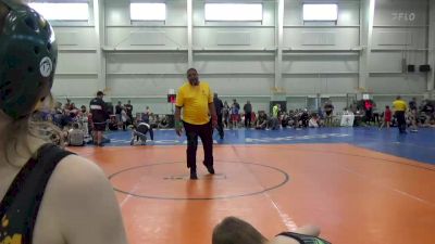 80 lbs Round 2 - Sawyer Williams, Donahue Wrestling Academy vs James Wasnieski, Phoenix Wrestling Club