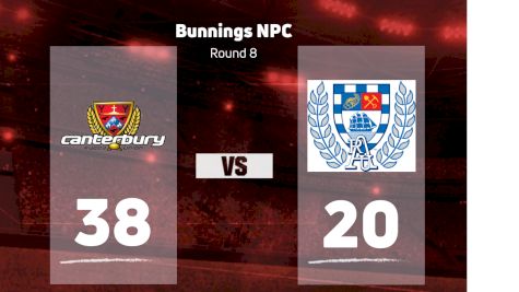 2022 Canterbury vs Auckland