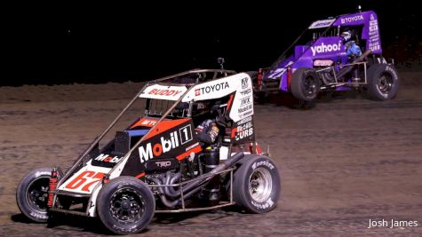 Buddy Kofoid's Win Helps Keith Kunz Tie USAC Midgets Record