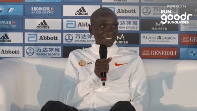 Eliud Kipchoge Pre-Race Press Conference