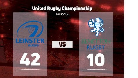 2022 Leinster Rugby vs Benetton Rugby