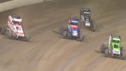 Highlights | USAC Midgets Friday at Eldora Speedway