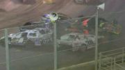 Sport Mod Rollover At Ocean Speedway Pettit Shootout