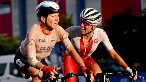 Annemiek Van Vleuten Fights Through Fracture To Win World Championships