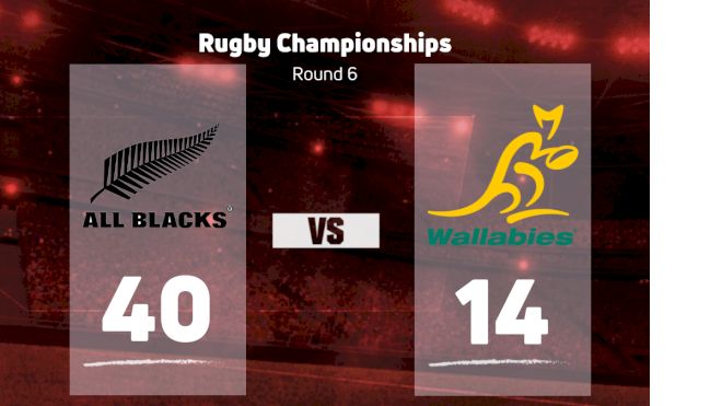 2022 New Zealand All Blacks vs Australia - Bledisloe Cup, Game 2