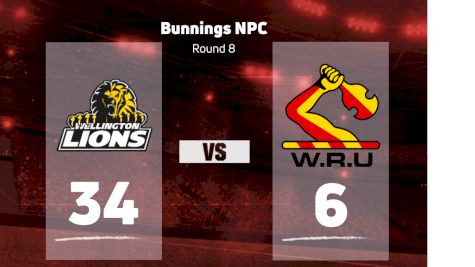 2022 Wellington vs Waikato