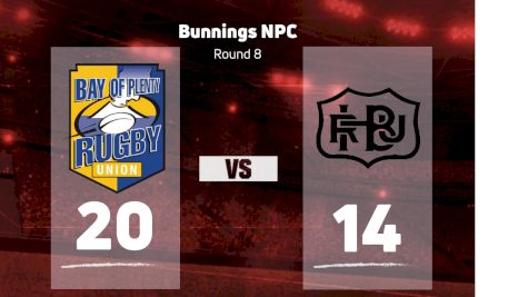 2022 Bay of Plenty vs Hawke's Bay