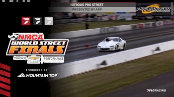David Fallon Jr. Tops Qualifying on Friday at NMCA World Street Finals