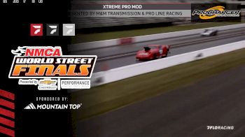 Randy Merick Runs 3.636 in Xtreme Pro Mod at NMCA World Street Finals