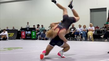 120 lbs Round 2 (6 Team) - Kael Laurdisen, Dynasty vs Gauge Botero, Team Carnage