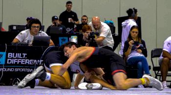 126 lbs Round 2 (6 Team) - Jax Forrest, Dynasty vs Luke Stanich, Team Carnage