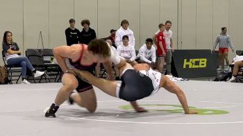 182 lbs Round 2 (6 Team) - AJ Heeg, Dynasty vs TJ McDonnell, Team Carnage