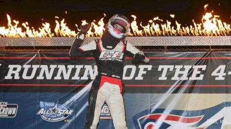 Mitchel Moles Wins In First Visit To Eldora Speedway