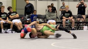 126 lbs Round 2 (6 Team) - Logan Frazier, Indiana Outlaws vs Drew Gorman, Minion Legends