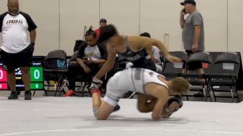 126 lbs Round 3 (6 Team) - Brady Roark, POWA vs Dillon Campbell, Arsenal