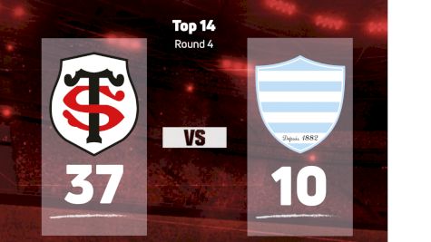 2022 Stade Toulousain vs Racing 92