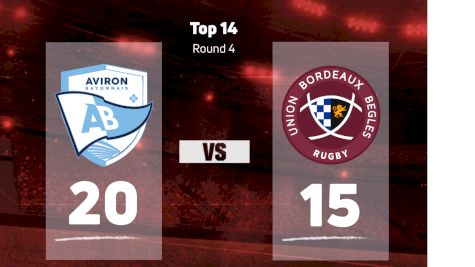 2022 Aviron Bayonnais vs Union Bordeaux Begles