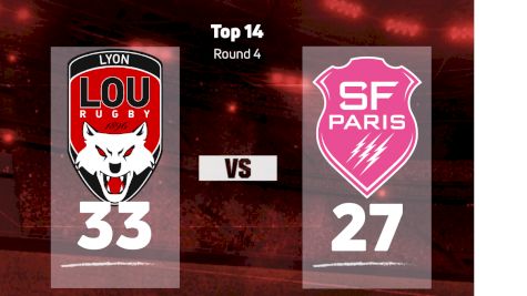 2022 Lyon OU vs Stade Francais