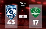 2022 Montpellier Herault Rugby vs Section Paloise