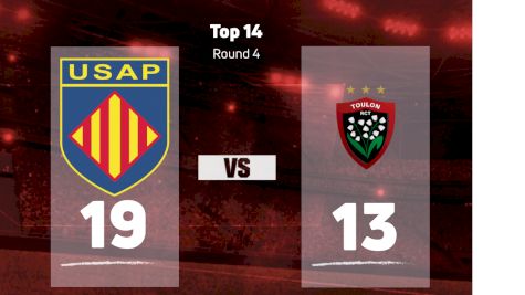 2022 Perpignan vs RC Toulonnais