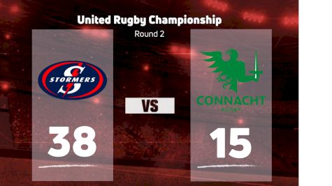 2022 DHL Stormers vs Connacht Rugby