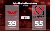 2022 Scarlets vs Ulster Rugby