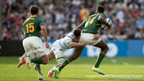 Highlights: South Africa Springboks Vs. Argentina Pumas