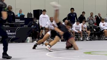 145 lbs Round 4 (6 Team) - Nick Kunstek, Dynasty vs Joel Adams, POWA