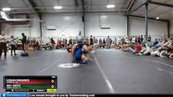 138 lbs Round 2 (3 Team) - Logan Paradice, Storm A vs Rey Ortiz, White House