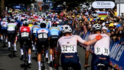 Van Der Poel Abandons 2022 Worlds After 30K